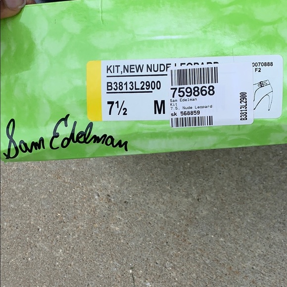 Sam Edelman Kit leopard print ankle boots - Picture 9 of 11